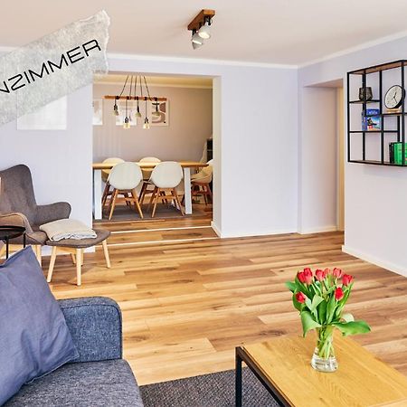 Grosszuegige Ferienwohnung Mit Terrasse Büsum Eksteriør bilde