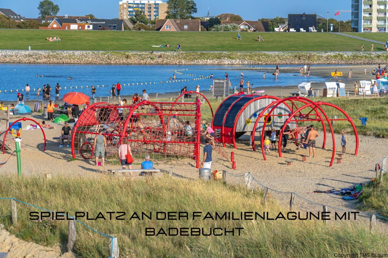 Grosszuegige Ferienwohnung Mit Terrasse Büsum Eksteriør bilde