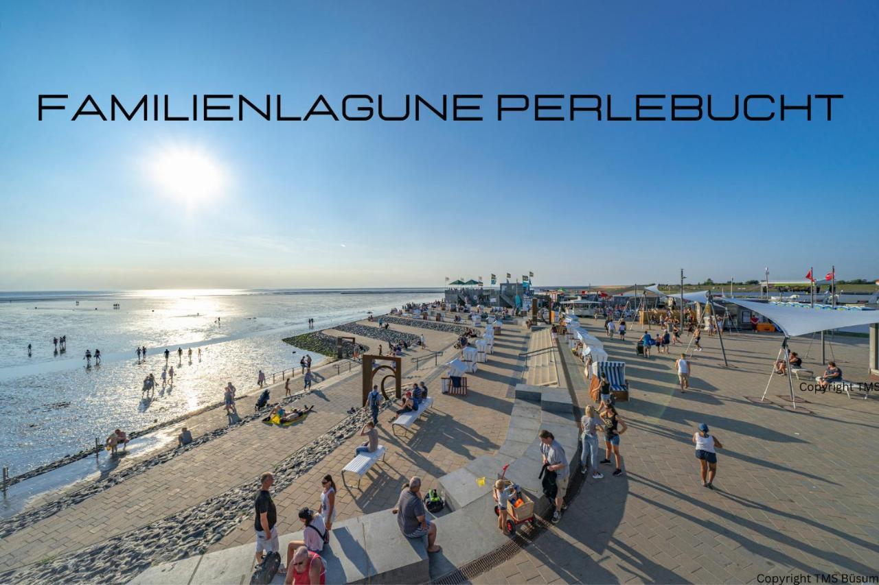 Grosszuegige Ferienwohnung Mit Terrasse Büsum Eksteriør bilde