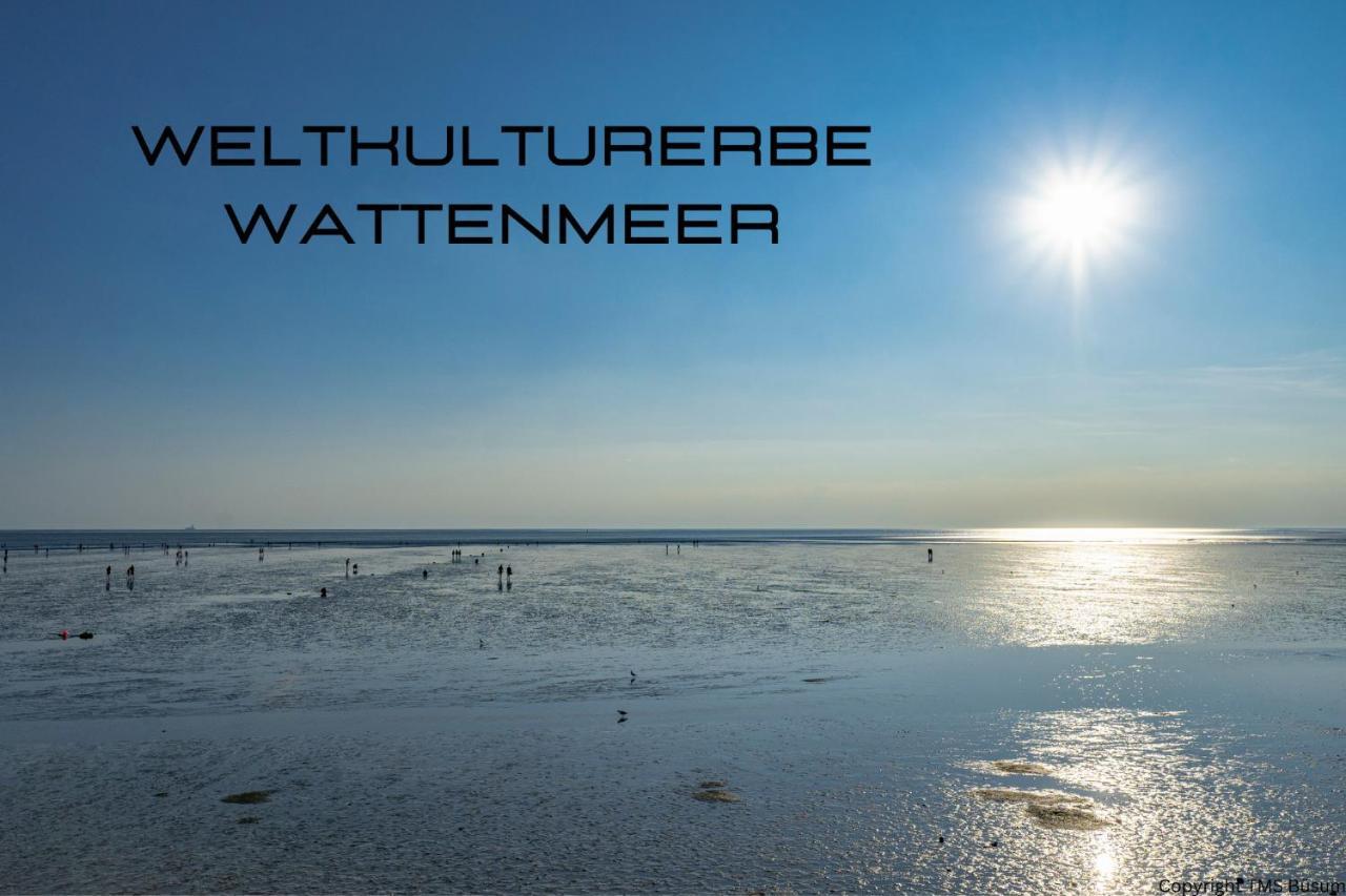 Grosszuegige Ferienwohnung Mit Terrasse Büsum Eksteriør bilde